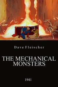 The Mechanical Monsters - Posters