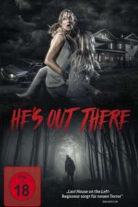 He's Out There - Poster