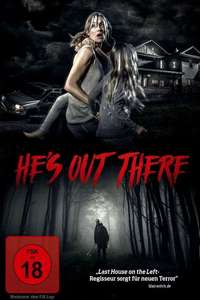 He's Out There - Poster