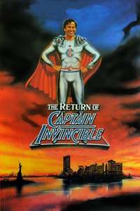 The Return of Captain Invincible - Posters