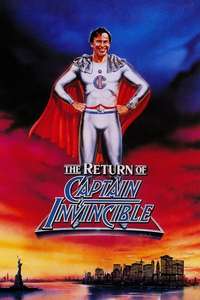 The Return of Captain Invincible - Posters