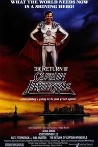 The Return of Captain Invincible - Posters