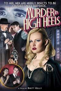 Murder in High Heels - Poster