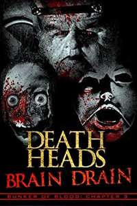 Death Heads: Brain Drain - Poster