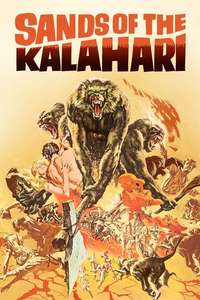 Sands of the Kalahari - Poster
