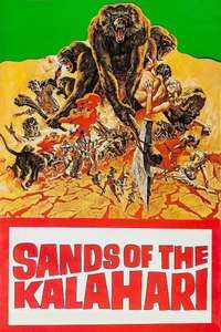 Sands of the Kalahari - Poster