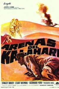 Sands of the Kalahari - Poster