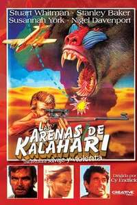 Sands of the Kalahari - Poster