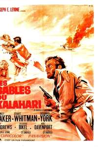 Sands of the Kalahari - Poster