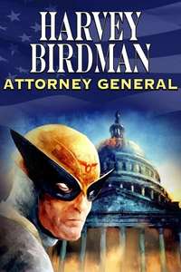 Harvey Birdman  Attorney General - Poster