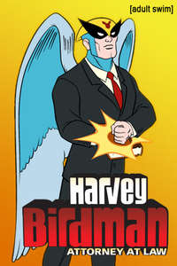 Harvey Birdman  Attorney General - Poster