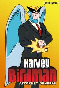 Harvey Birdman  Attorney General - Poster