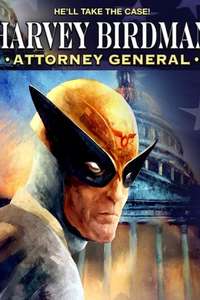 Harvey Birdman  Attorney General - Poster