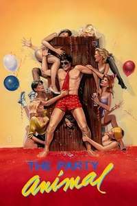 The Party Animal - Posters