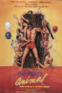 The Party Animal - Posters