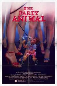 The Party Animal - Posters