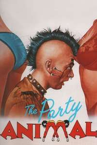 The Party Animal - Posters