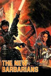 The New Barbarians - Poster