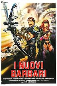 The New Barbarians - Poster