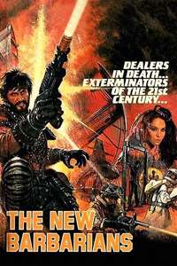The New Barbarians - Poster