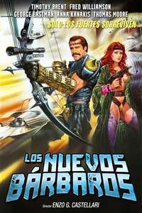 The New Barbarians - Poster