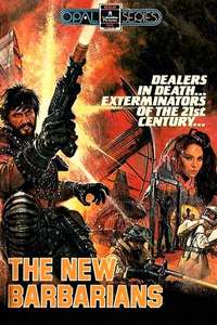 The New Barbarians - Poster