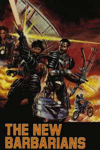 The New Barbarians - Poster