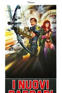 The New Barbarians - Poster
