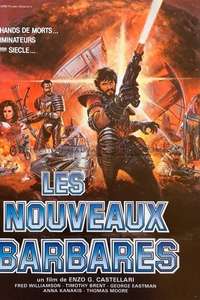 The New Barbarians - Poster