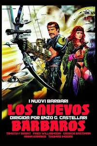 The New Barbarians - Poster