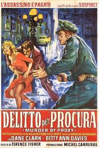 Murder by Proxy - Poster