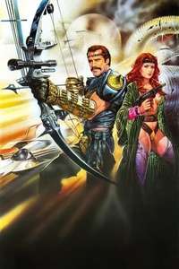 The New Barbarians - Poster