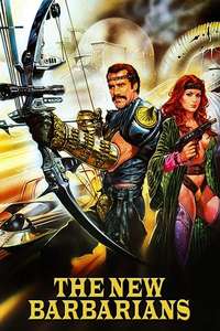 The New Barbarians - Poster