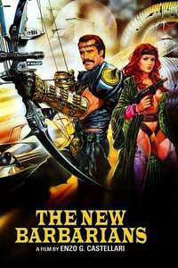 The New Barbarians - Poster