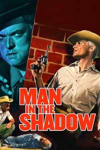 Man in the Shadow - Poster