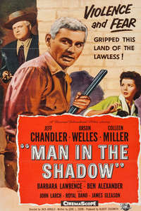 Man in the Shadow - Poster