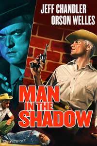 Man in the Shadow - Poster