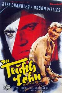 Man in the Shadow - Poster