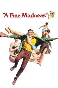A Fine Madness - Posters