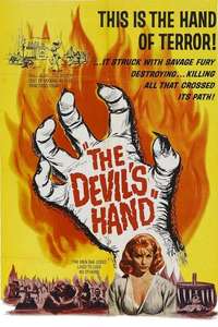 The Devil's Hand - Posters