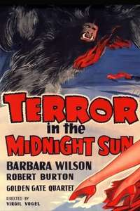 Terror in the Midnight Sun - Posters