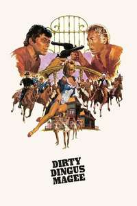 Dirty Dingus Magee - Poster