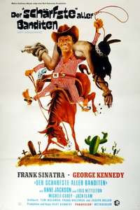 Dirty Dingus Magee - Poster