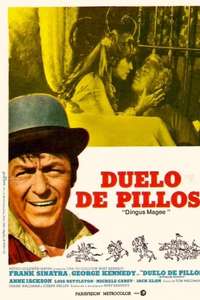 Dirty Dingus Magee - Poster