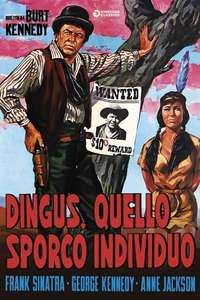 Dirty Dingus Magee - Poster