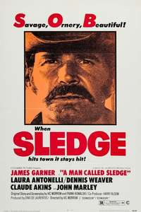 A Man Called Sledge - Posters