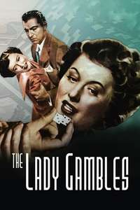 The Lady Gambles - Poster