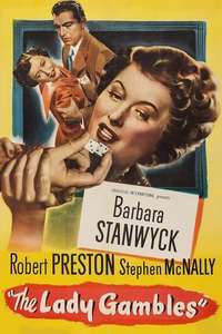 The Lady Gambles - Poster