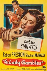 The Lady Gambles - Poster