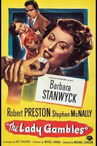 The Lady Gambles - Poster